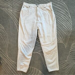 Route 66 Classic White Jeans